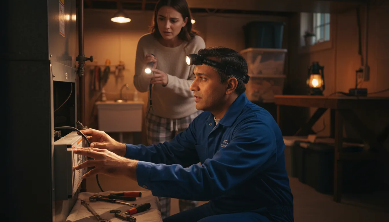 Emergency HVAC Repair in Lincoln, DE near me · HVAC